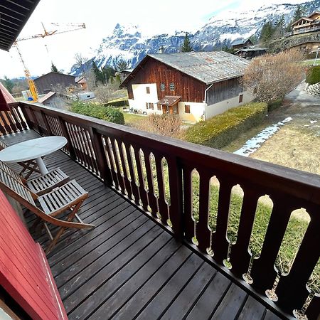 Le Chappart Les Carroz d'Araches Exterior foto